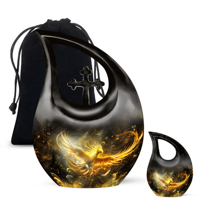 10-inch Phoenix Urn
