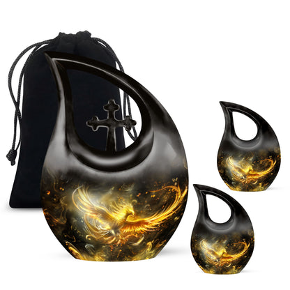 10-inch Phoenix Urn