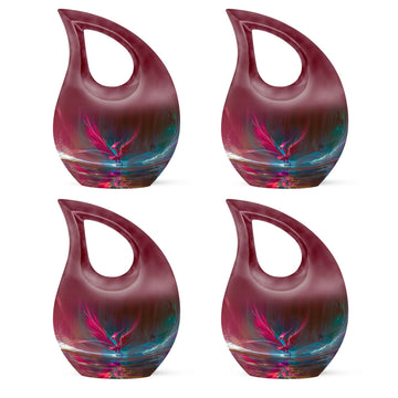 Small Urn Set of 2 -3