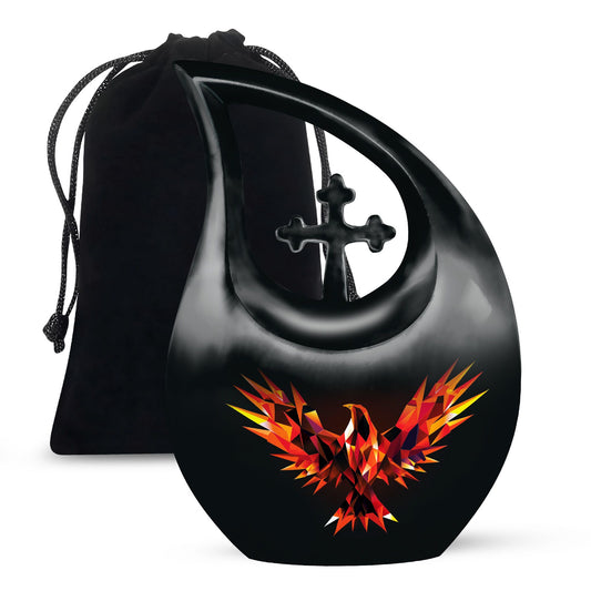 Phoenix themed urn