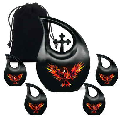 Phoenix themed urn