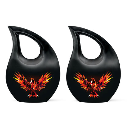 Phoenix themed urn