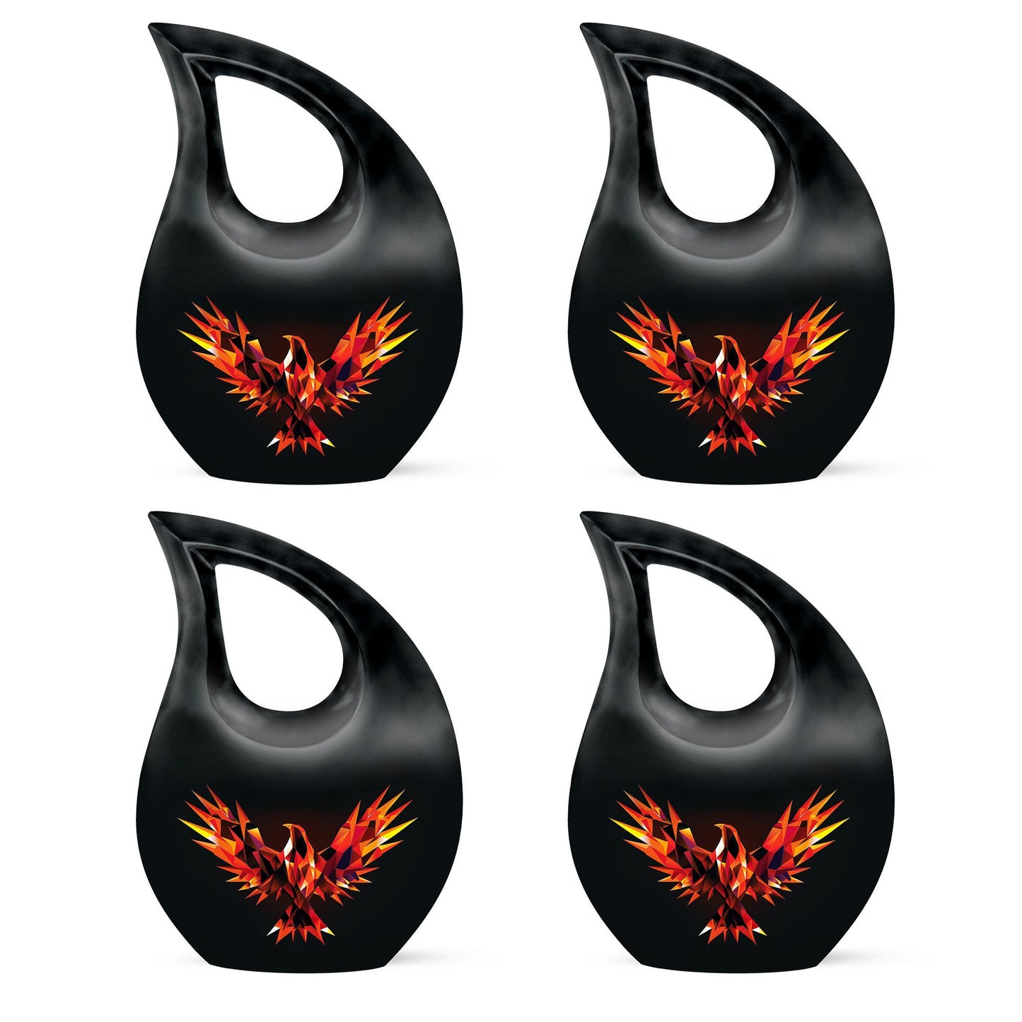 Phoenix themed urn