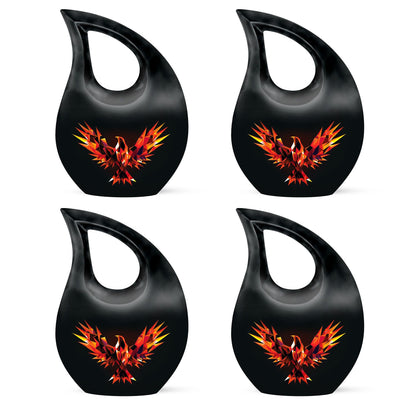 Phoenix themed urn