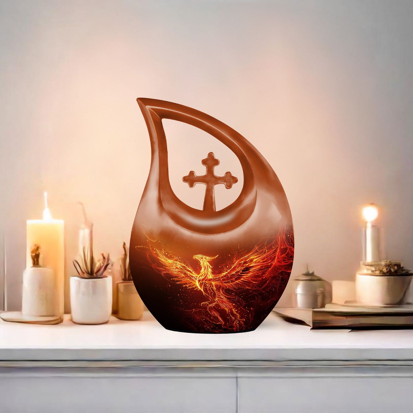 Phoenix Urn