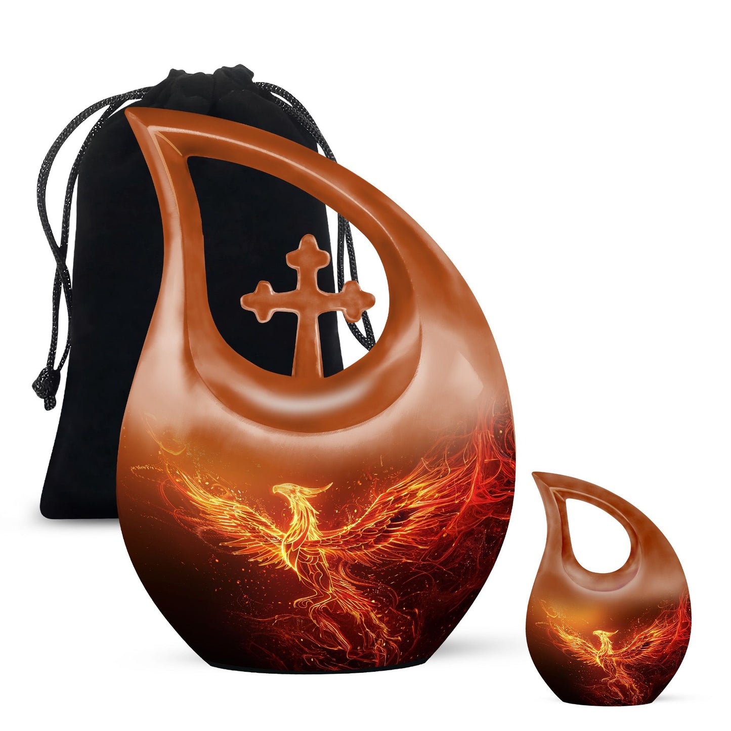 Phoenix Urn
