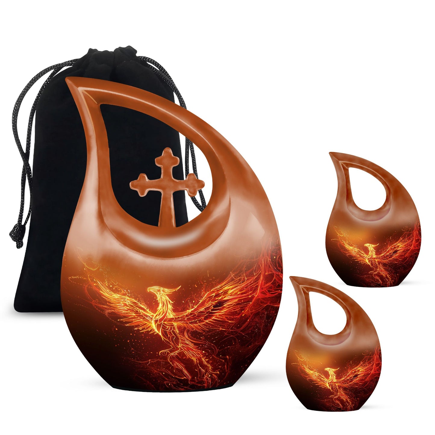 Phoenix Urn