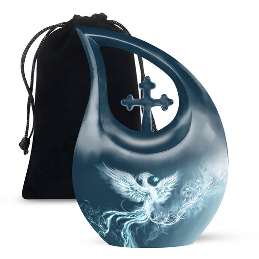 Phoenix themed urn
