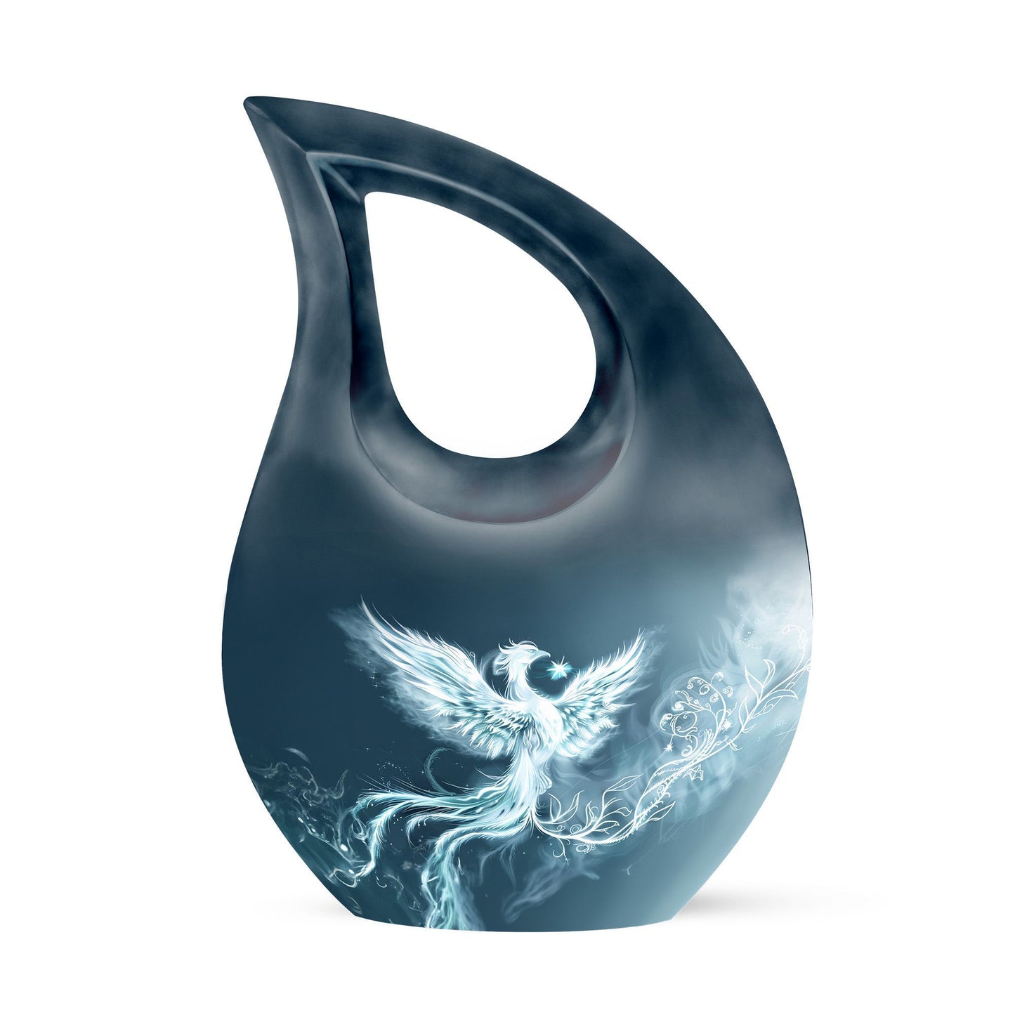Phoenix themed urn
