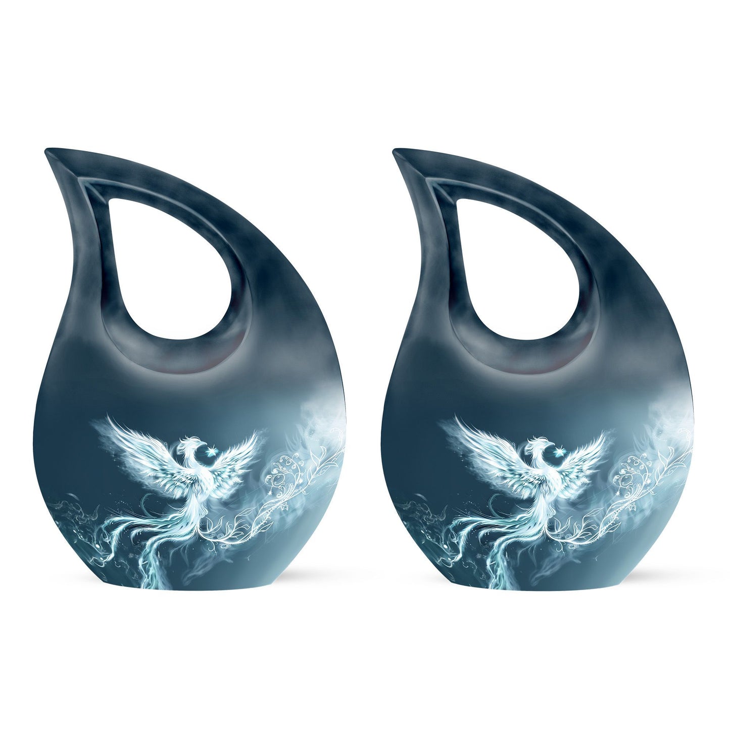 Phoenix themed urn
