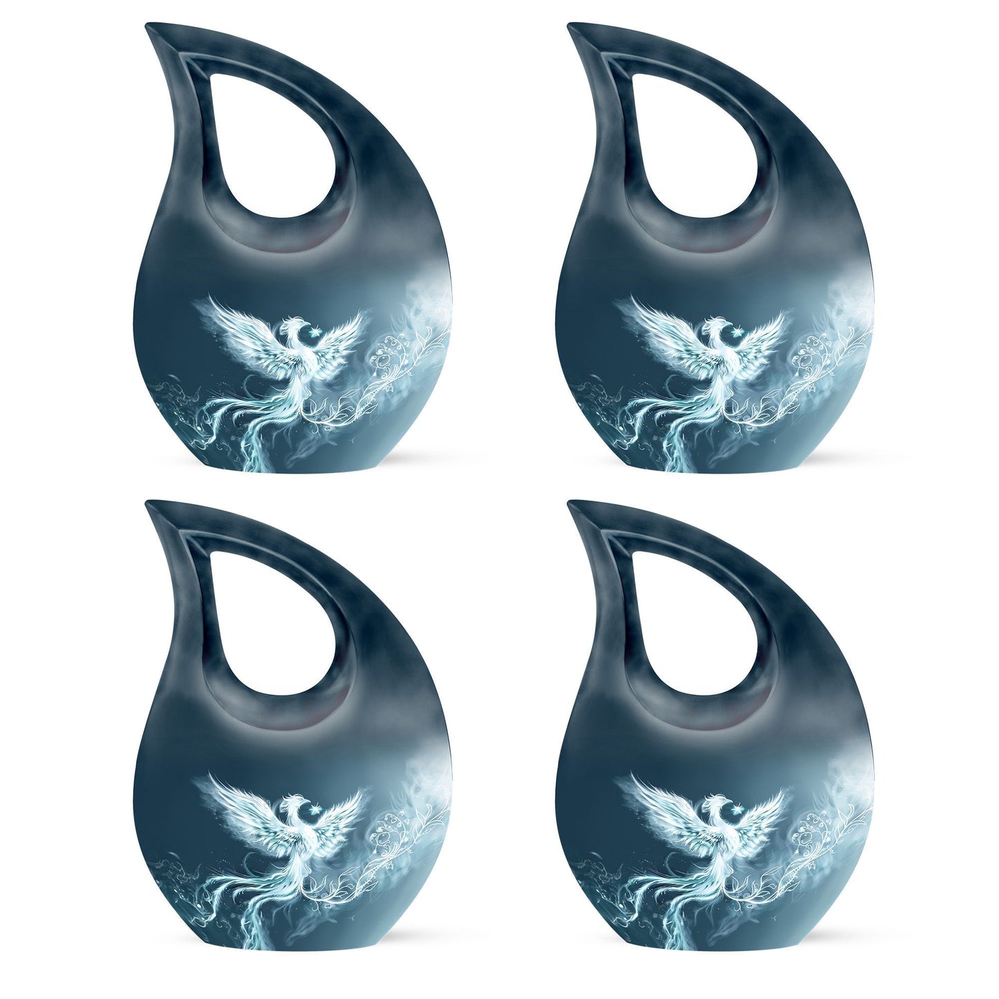 Phoenix themed urn