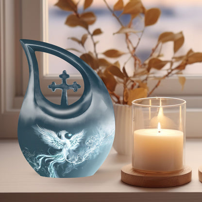 Phoenix themed urn