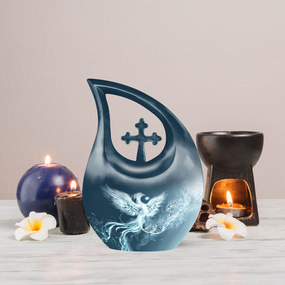 Phoenix themed urn