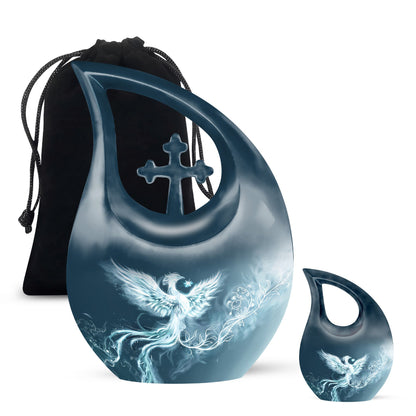 Phoenix themed urn