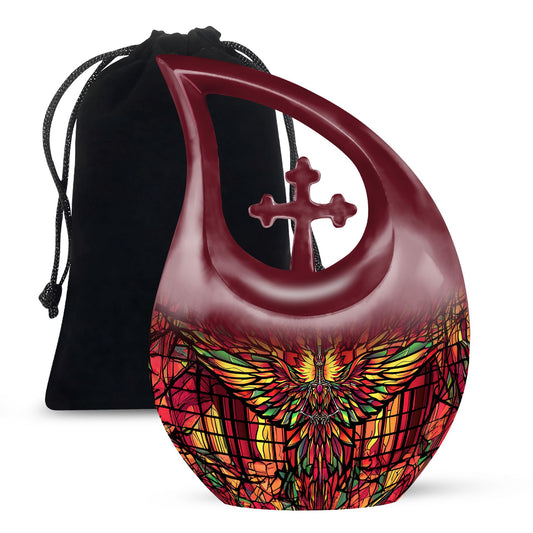 Phoenix urn