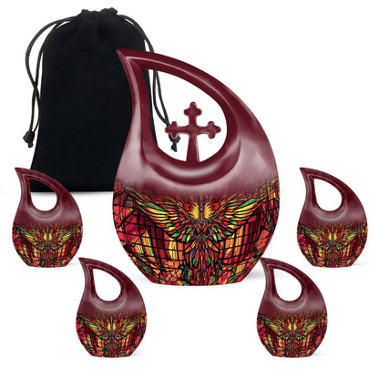 Phoenix urn
