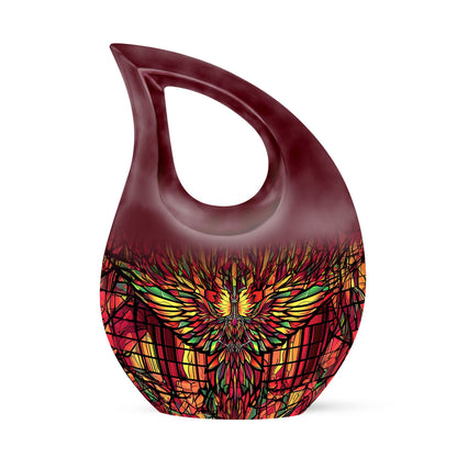 Phoenix urn