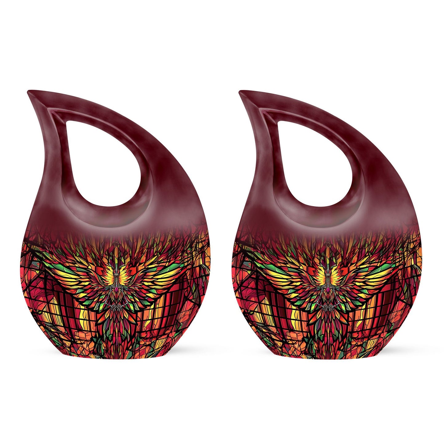 Phoenix urn