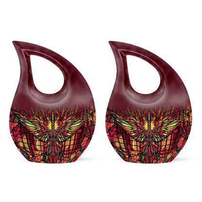 Phoenix urn