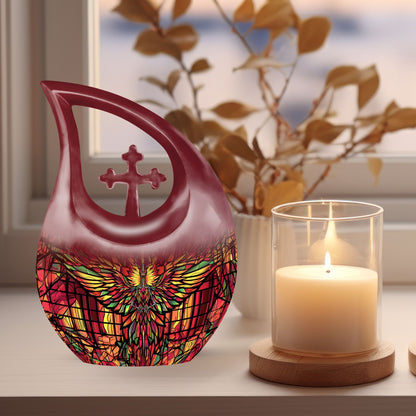 Phoenix urn