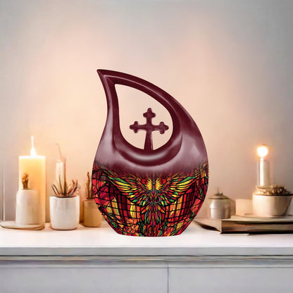 Phoenix urn