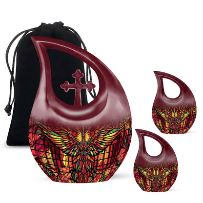 Phoenix urn
