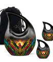 Phoenix themed urn