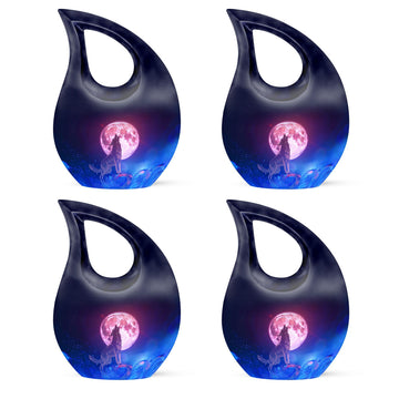 Small Urn Set of 2 -3