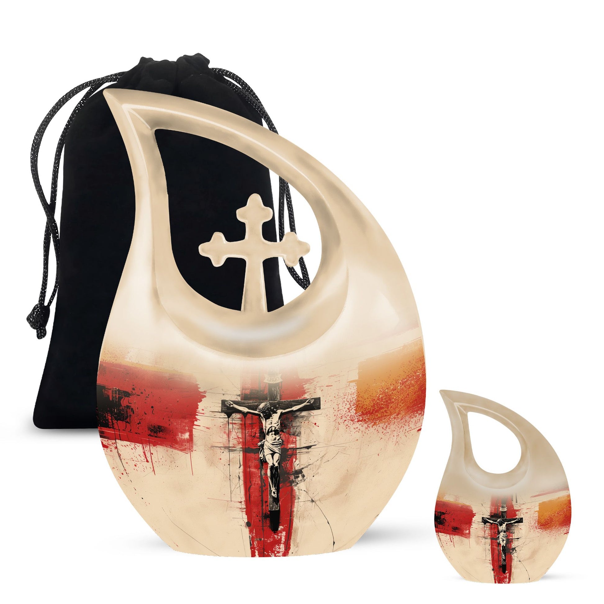 Jesus Small Urn For Human Ashes Large Funeral, Ashes Urn For Ashes