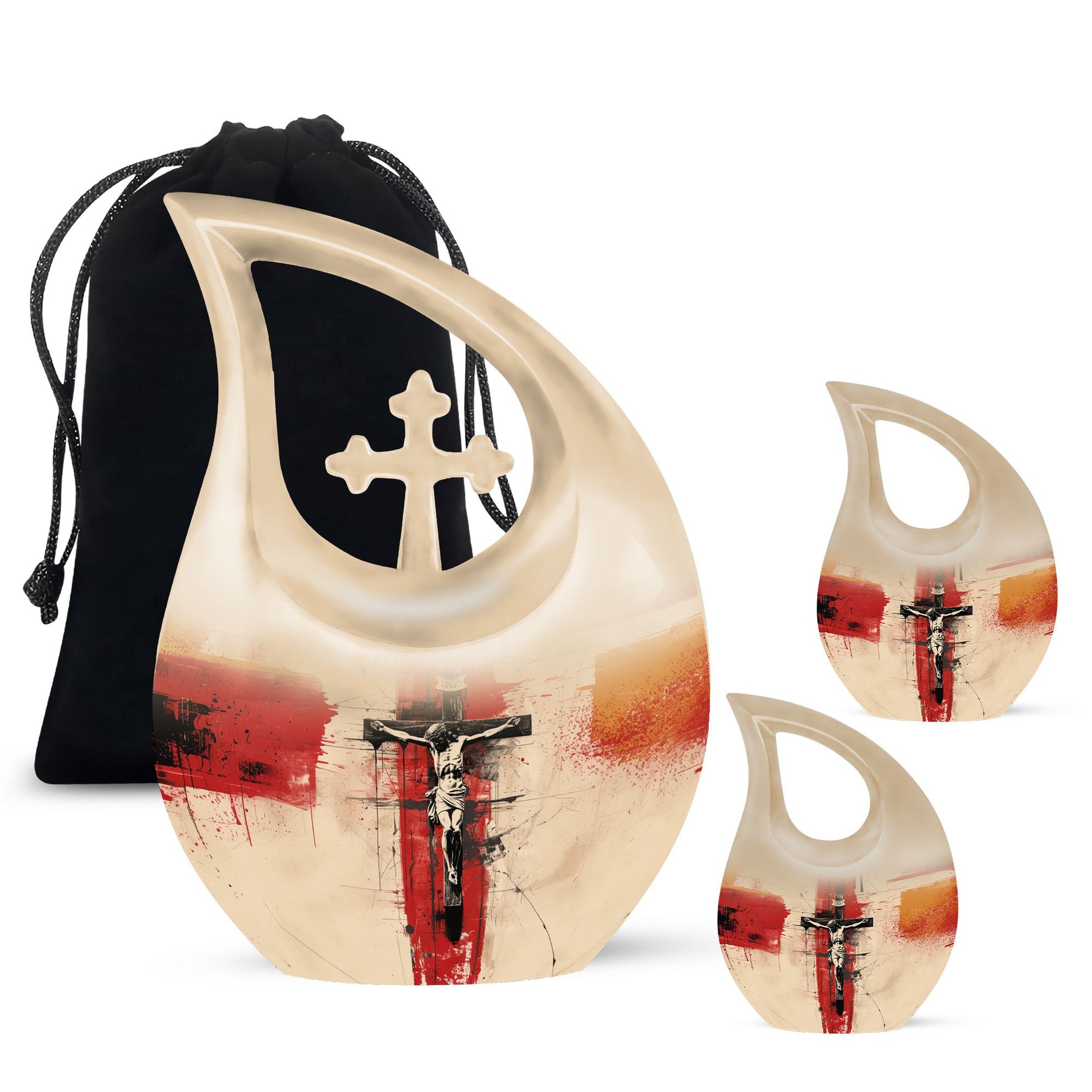 Jesus Small Urn For Human Ashes Large Funeral, Ashes Urn For Ashes