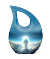 Jesus Urn For Human Ashes Adult Female Funeral, Ashes Cremation Urn