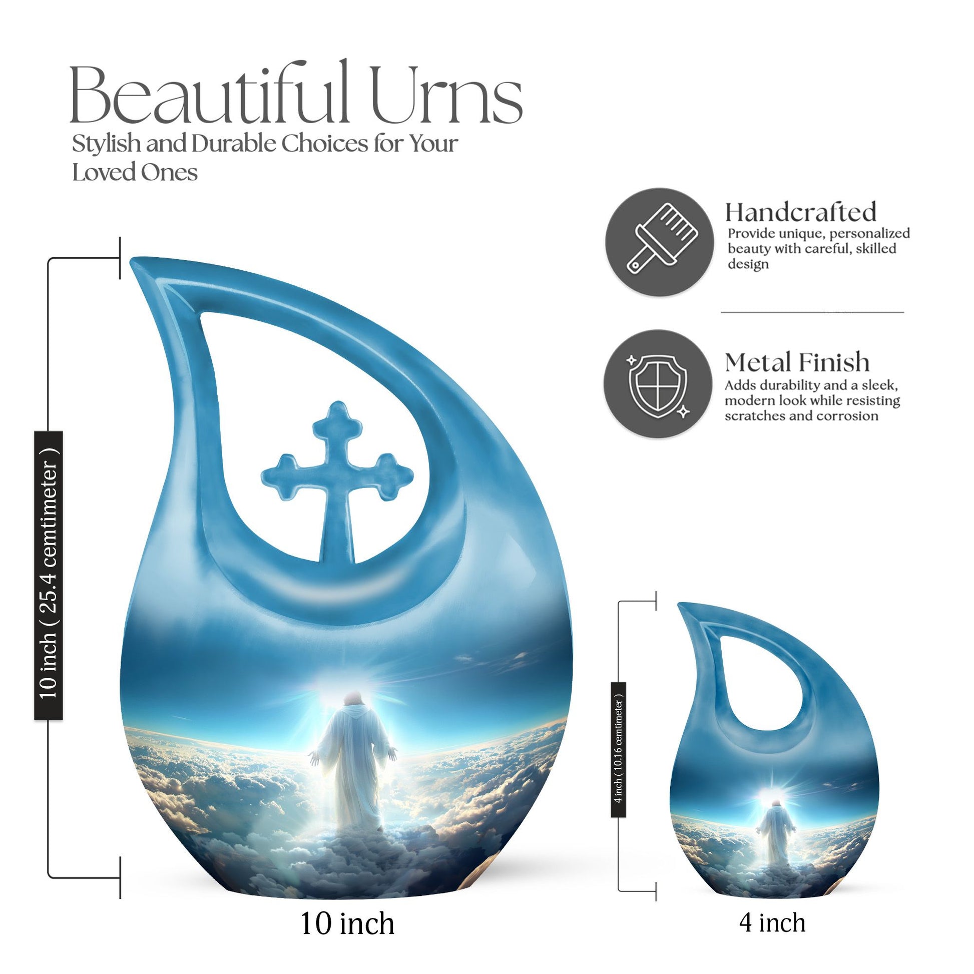 Jesus urn