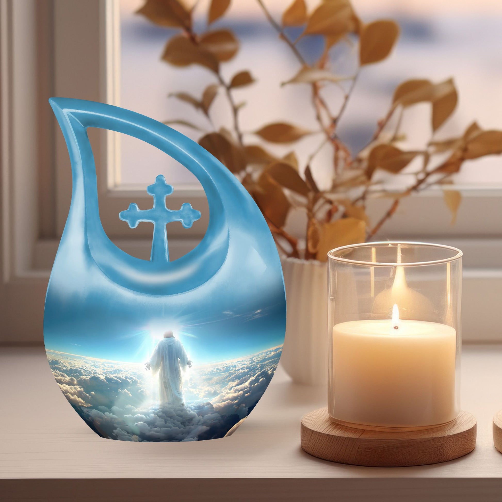Jesus urn