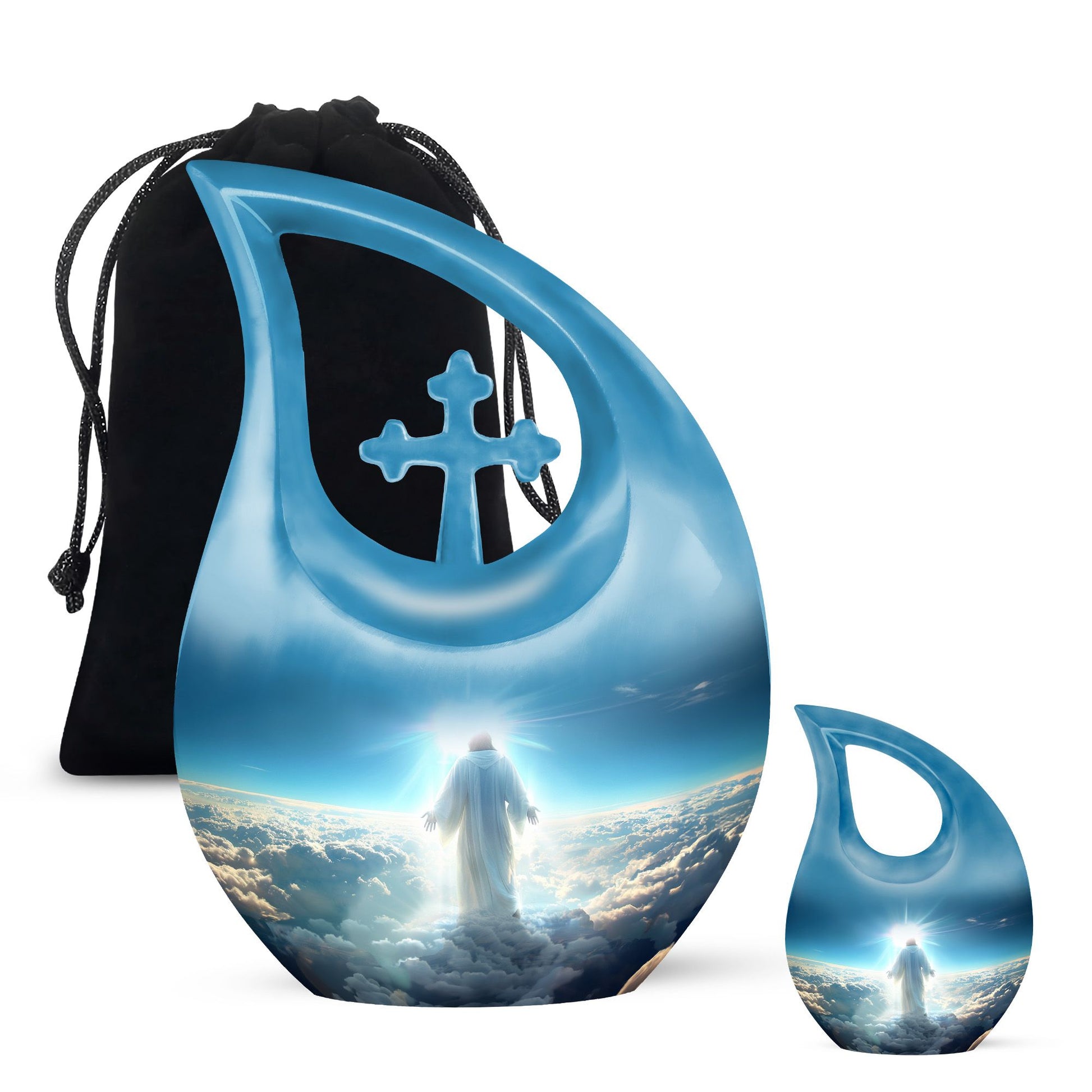 Jesus Urn For Human Ashes Adult Female Funeral, Ashes Cremation Urn