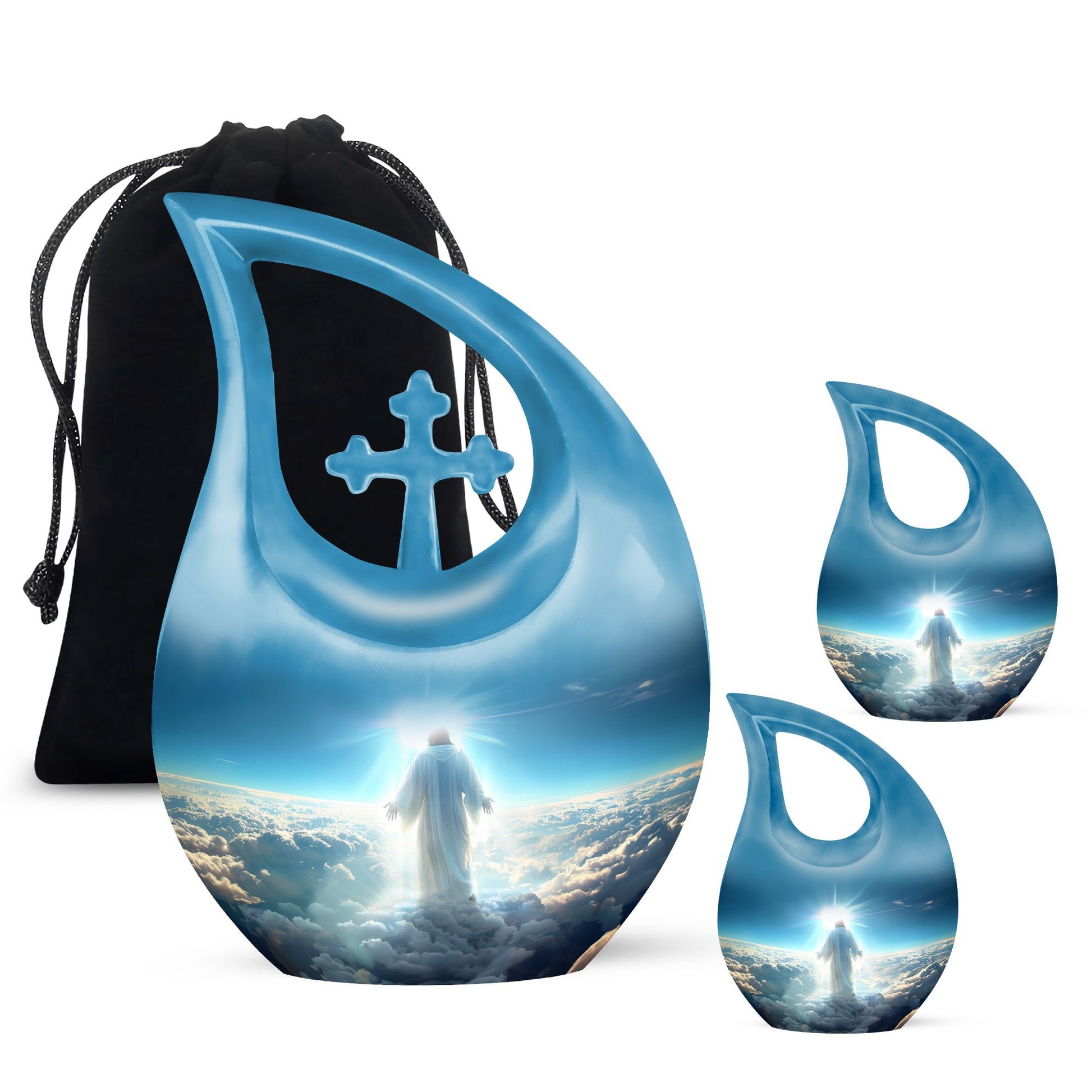 Jesus Urn For Human Ashes Adult Female Funeral, Ashes Cremation Urn