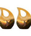 Jesus Small Urns For Women Human Ashes Funeral, Ashes Urn