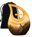 Jesus Memorial Urn