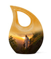 Jesus Memorial Urn
