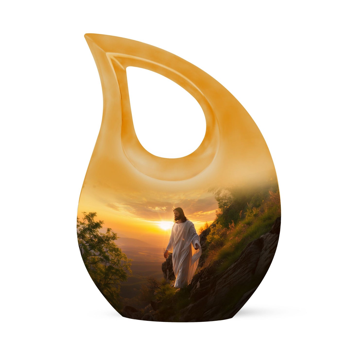 Jesus Memorial Urn