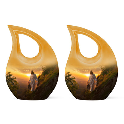 Jesus Memorial Urn