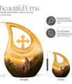 Jesus Memorial Urn