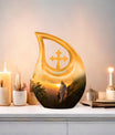 Jesus Memorial Urn