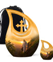 Jesus Memorial Urn