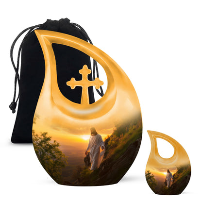 Jesus Memorial Urn