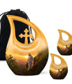 Jesus Memorial Urn