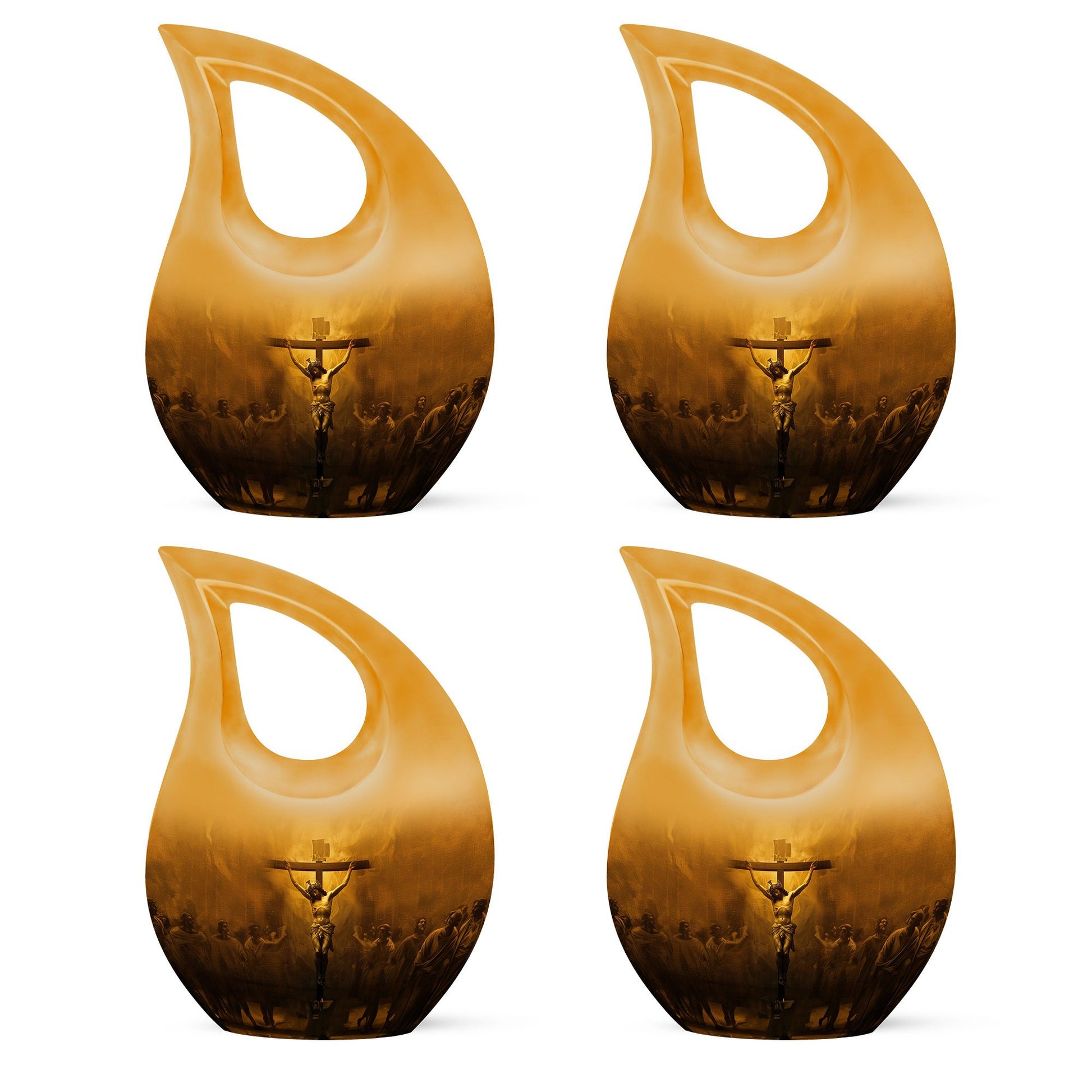 Jesus Urn For Ashes Women Large Funeral, Ashes Urn