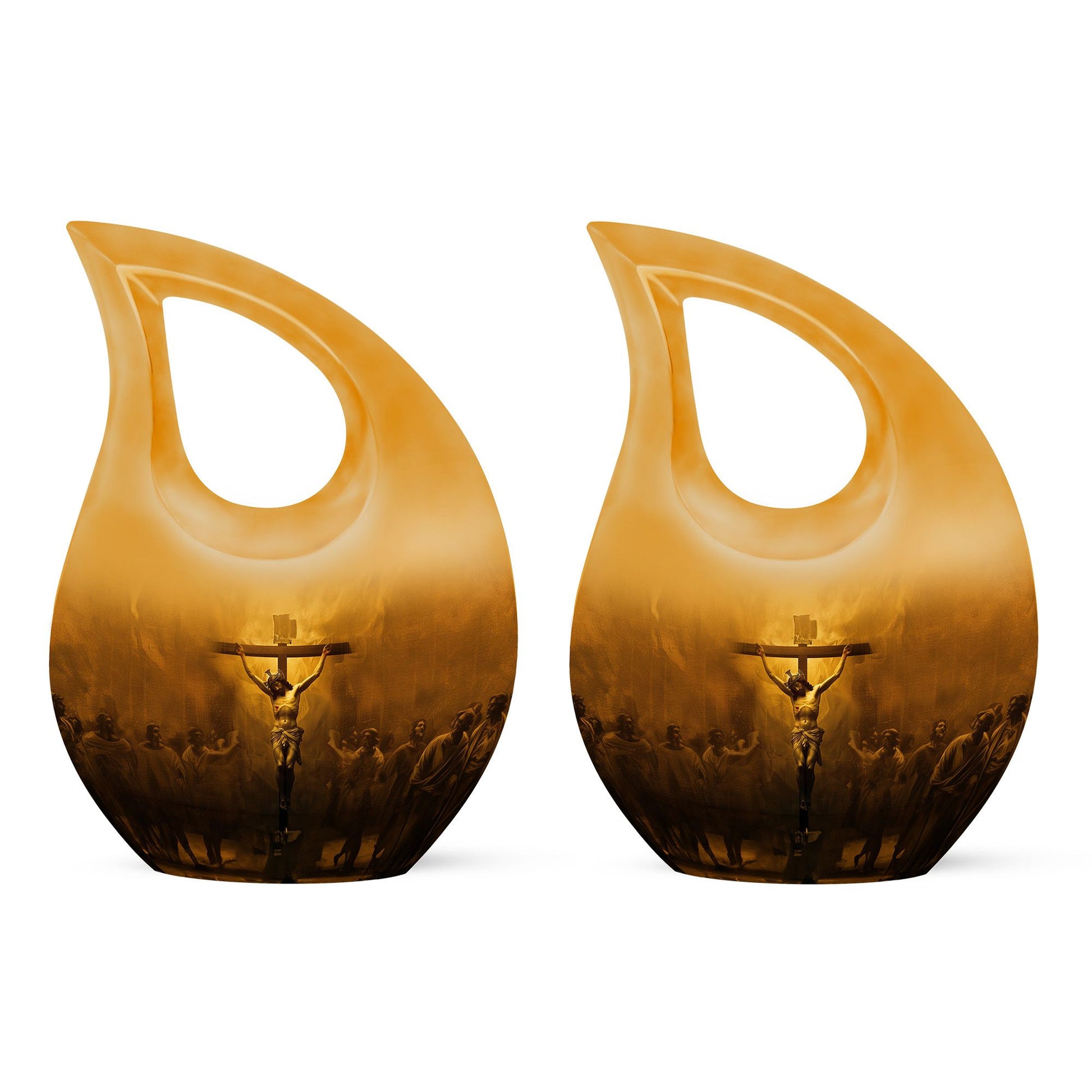 Jesus Urn For Ashes Women Large Funeral, Ashes Urn