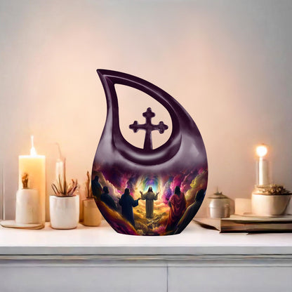 10 inch Jesus Urn