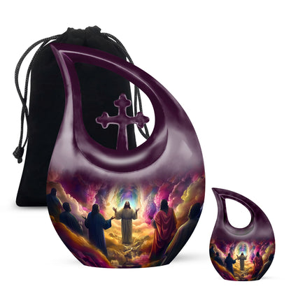 10 inch Jesus Urn