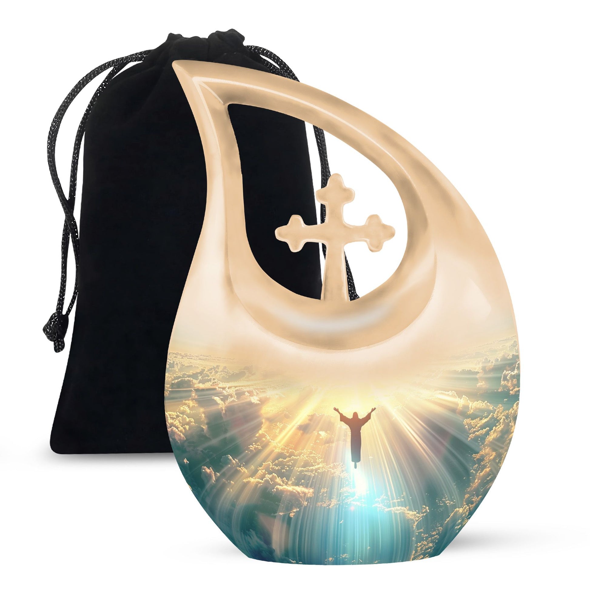 10-inch Jesus Urn